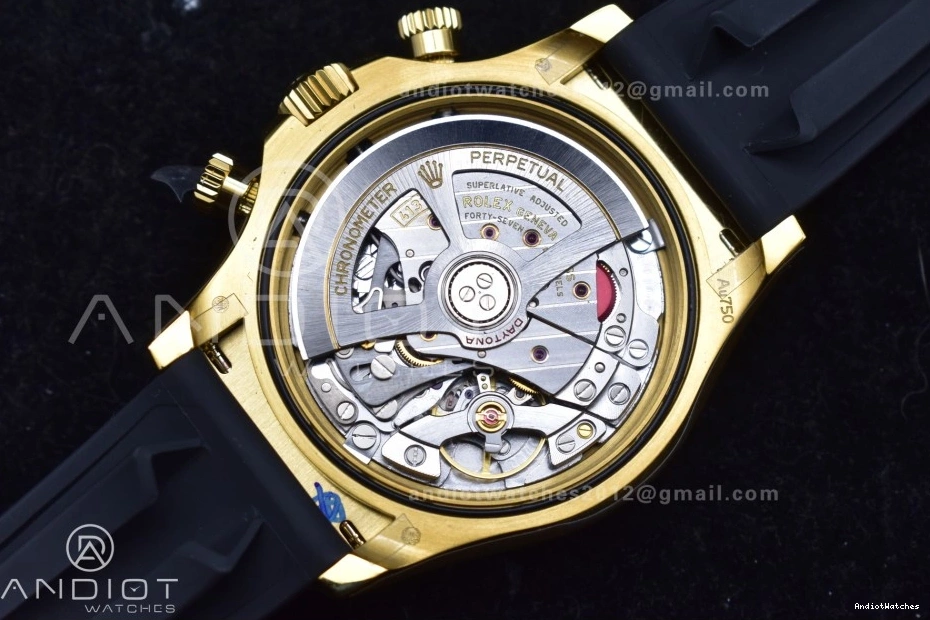 Edition 803 Dial Black QF V6 SH4131 on Best Strap Stylish 1:1 (Weighted) Oysterflex 126518 Daytona 0110